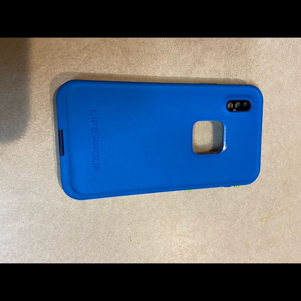 Lifeproof iPhone X case